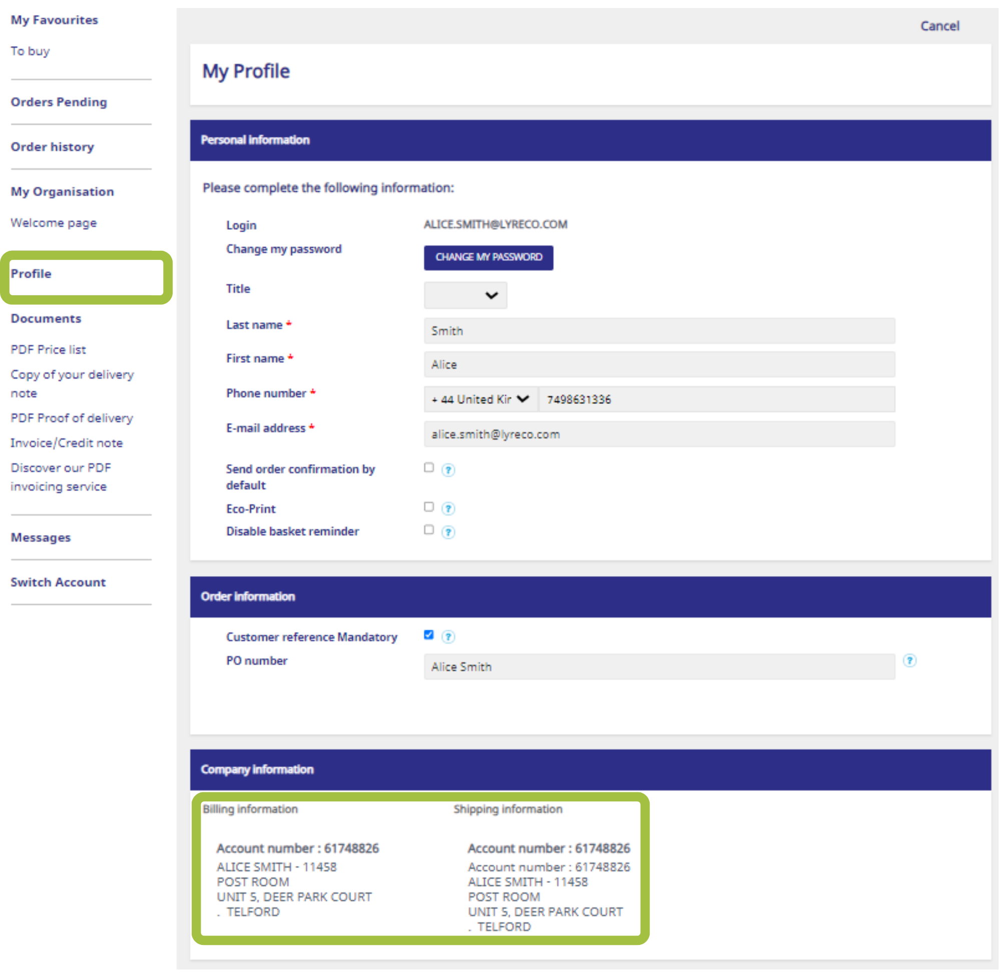 Webshop - Customer Number in Profile.png