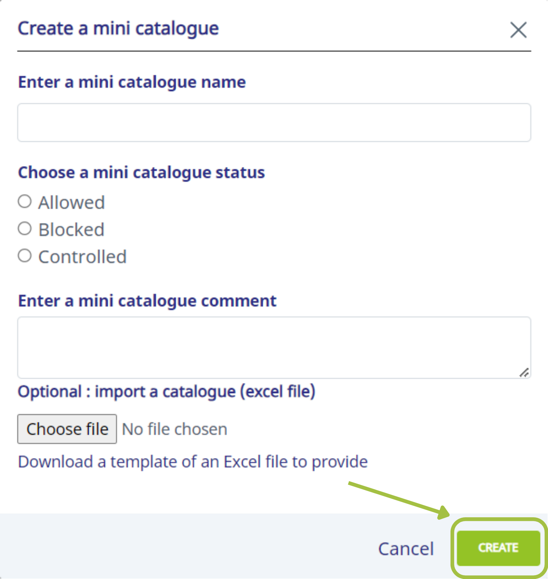 Webshop - Mini Catalogue - Create Catalogue .png