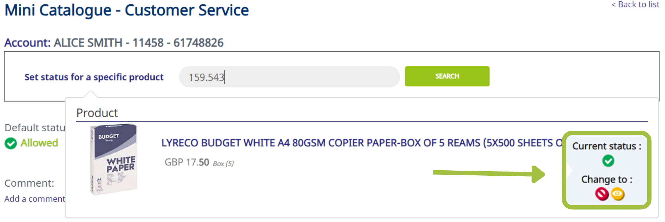 Webshop - Mini Catalogue - Search Product list change.png