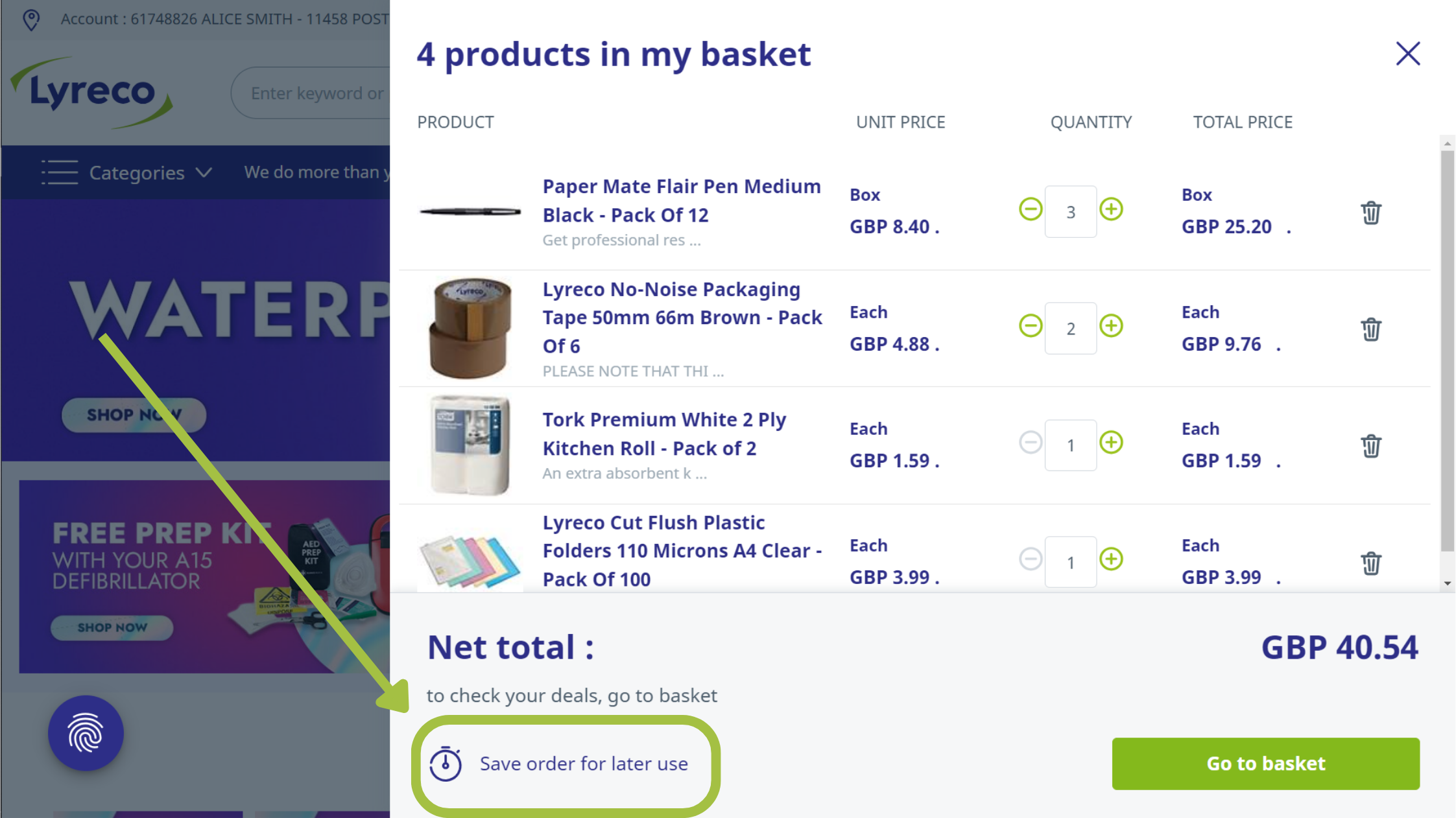 Webshop - Basket - Save Order.png